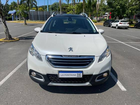 PEUGEOT 2008 1.6 16V FLEX CROSSWAY 4P AUTOMÁTICO